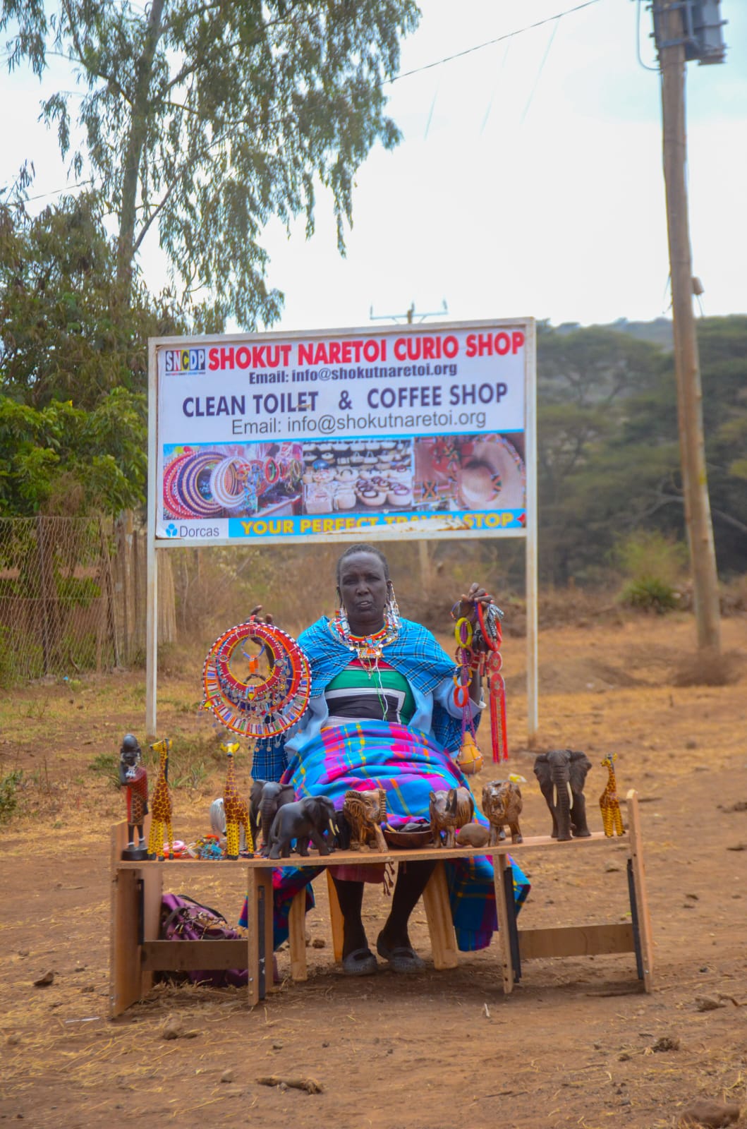 Maasai beadwork